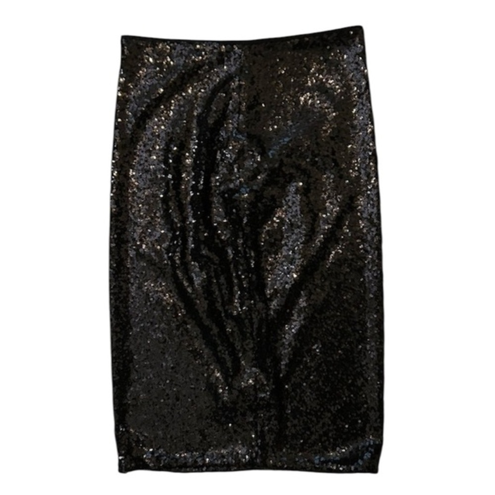 Sequin black skirt NWT size small